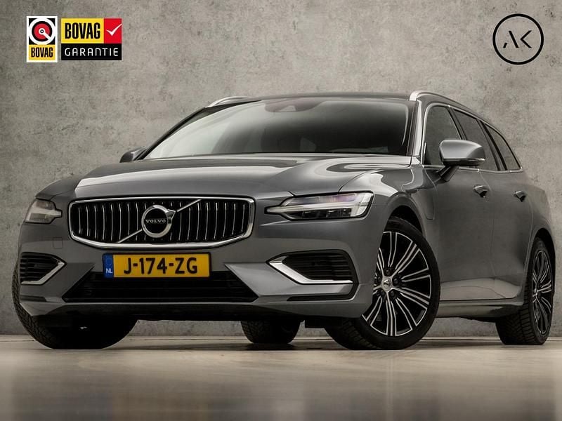 Grijs Gebruikt 2020 Volvo V60 Stationwagen | € 25.445 (Goede deal) - Afbeelding 1/4