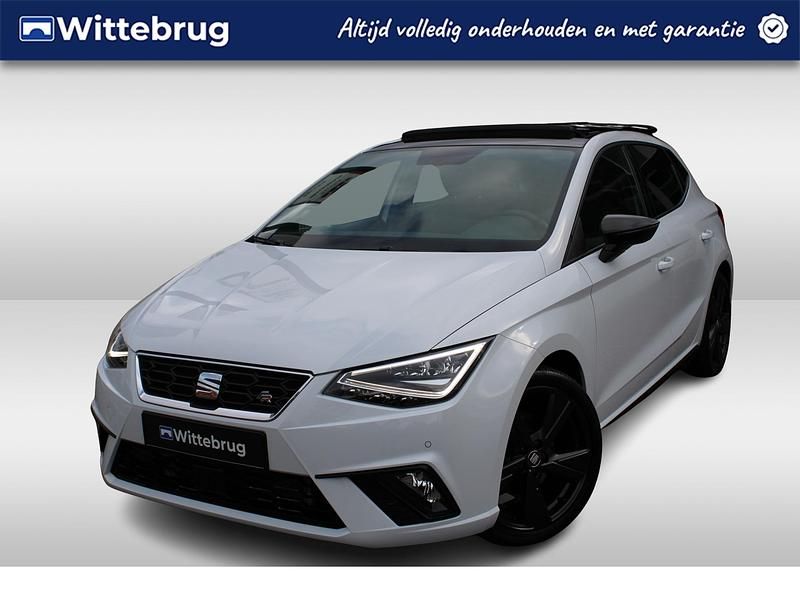 Wit Gebruikt 2021 Seat Ibiza FR Hatchback | € 22.950 (Iets duurder) - Afbeelding 1/2