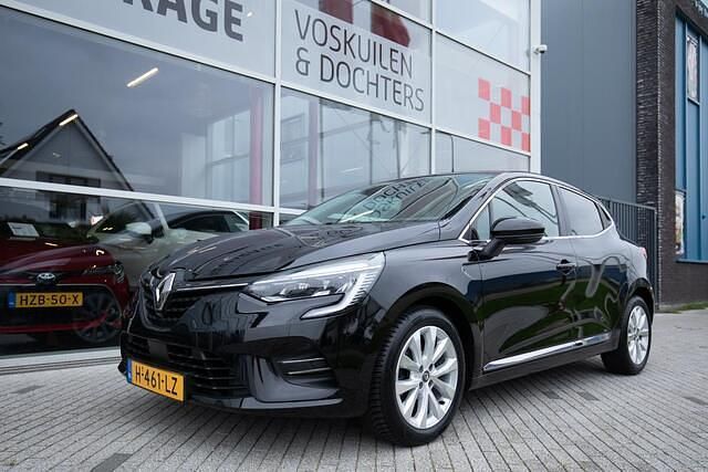 Zwart Gebruikt 2020 Renault Clio V Intens Hatchback | € 13.950 (Eerlijke prijs) - Afbeelding 1/4