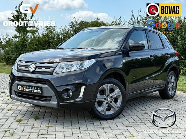 , metallic lak Gebruikt 2016 Suzuki Vitara Exclusive SUV | € 15.495 (Eerlijke prijs) - Afbeelding 1/4