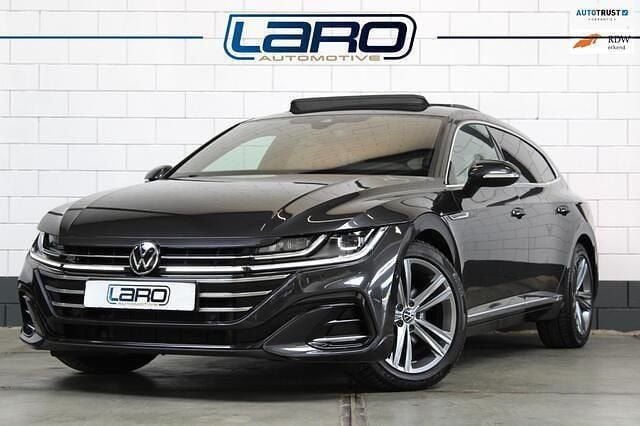 Grijs Gebruikt 2021 VW Arteon R-line Stationwagen | € 33.450 (Eerlijke prijs) - Afbeelding 1/4