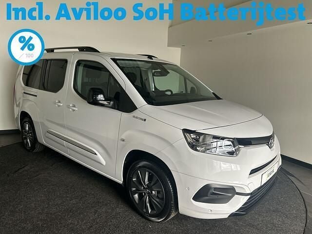 Wit Gebruikt 2023 Toyota Proace Verso City Stationwagen | € 28.900 (Eerlijke prijs) - Afbeelding 1/4