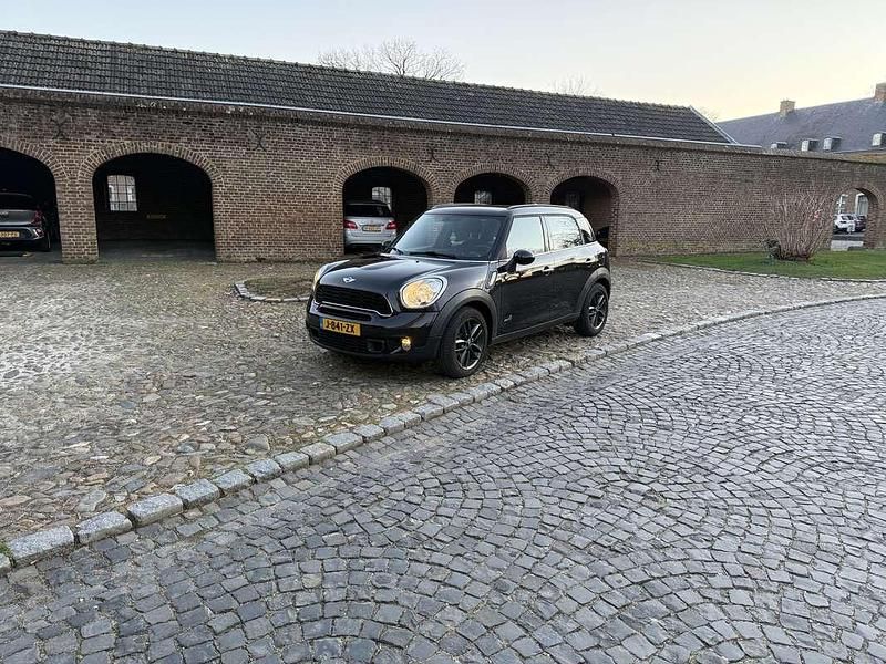 Occasion Mini Countryman Chili 184 PK (135 kW) 2012 Zwart SUV