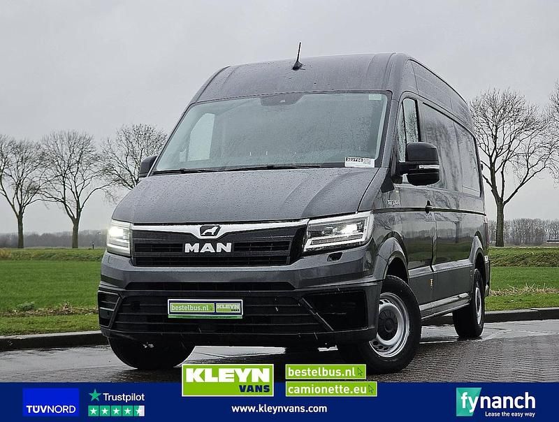 Grijs Gebruikt 2020 MAN TGE Van | € 16.900 (Eerlijke prijs) - Afbeelding 1/3