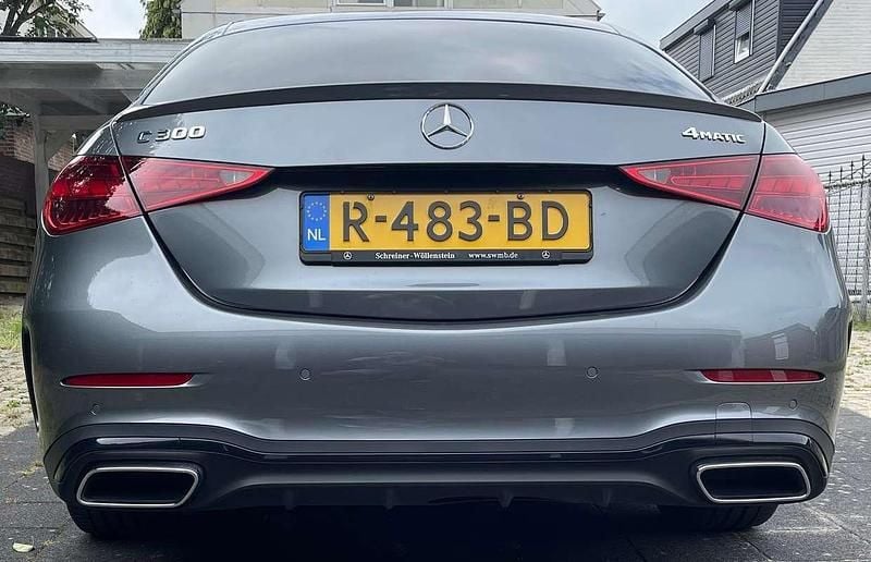 Occasion Mercedes C300 AMG 258 PK (189 kW) 2022 Grijs Sedan