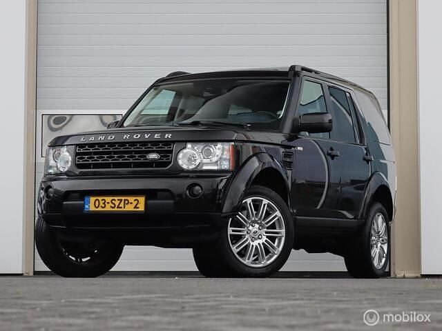 Zwart Gebruikt 2012 Land Rover Discovery 4 SUV | € 12.500 (Goede deal) - Afbeelding 1/4