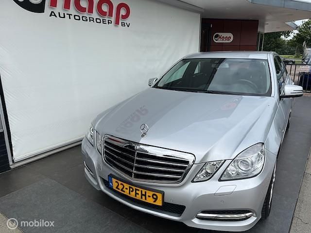 Occasion Mercedes E220 Avantgarde 170 PK (125 kW) 2011 Grijs Sedan