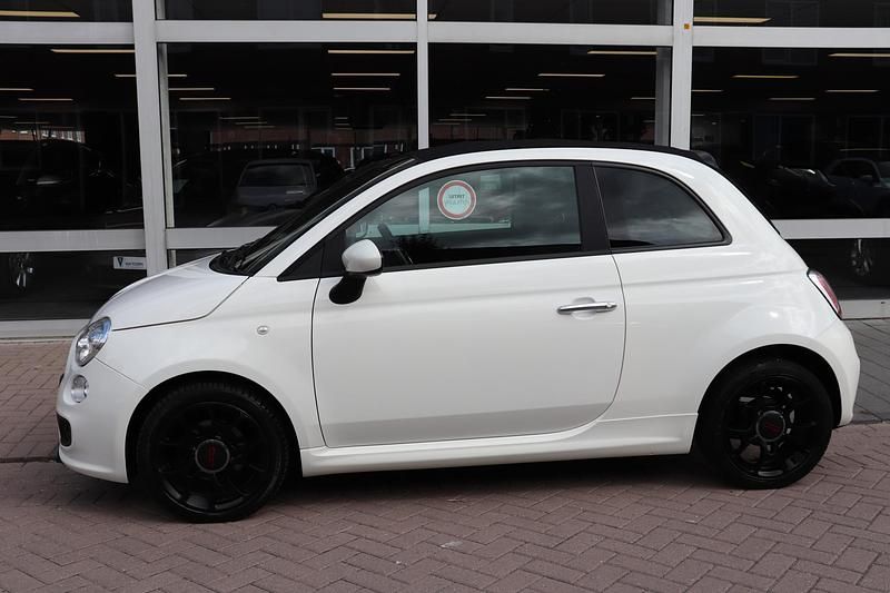 Occasion Fiat 500C 82 PK (60 kW) 2014 Wit Cabriolet