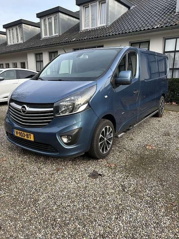 Occasion Opel Vivaro Sport 140 PK (102 kW) 2016 Blauw MPV