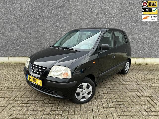 Zwart Gebruikt 2005 Hyundai Atos Active Hatchback | € 995 - Afbeelding 1/4