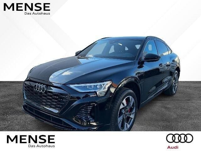 Zwart Gebruikt 2023 Audi Q8 e-tron S-Line SUV | € 57.634 (Eerlijke prijs) - Afbeelding 1/4