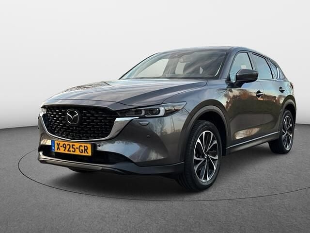 Grijs Gebruikt 2023 Mazda CX-5 Exclusive-Line SUV | € 38.950 (Eerlijke prijs) - Afbeelding 1/3