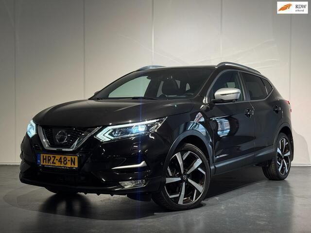 Zwart, metallic lak Gebruikt 2017 Nissan Qashqai 360º SUV | € 16.950 (Duur) - Afbeelding 1/4