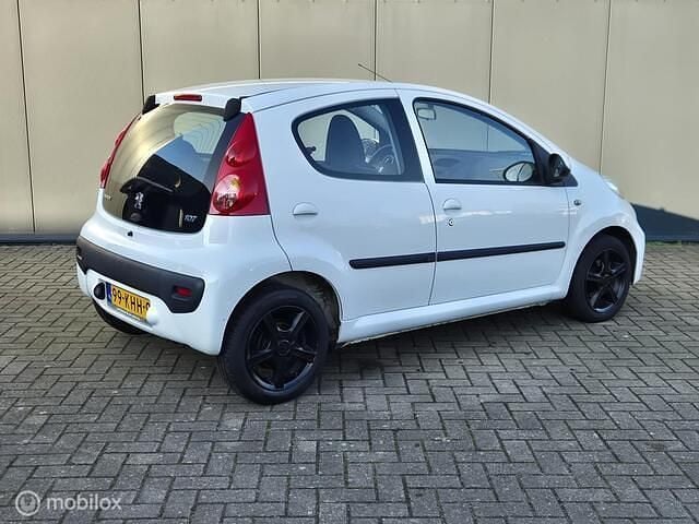 Occasion Peugeot 107 68 PK (50 kW) 2009 Wit Hatchback