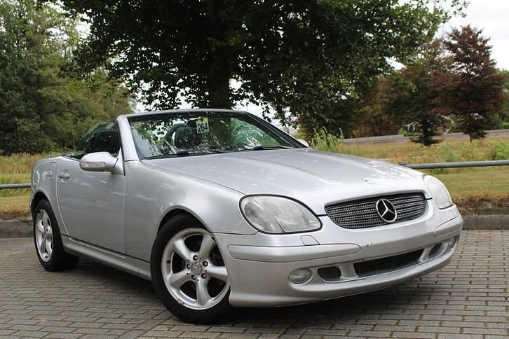 Zilver Gebruikt 2000 Mercedes SLK200 Cabriolet | € 4.900 (Eerlijke prijs) - Afbeelding 1/1