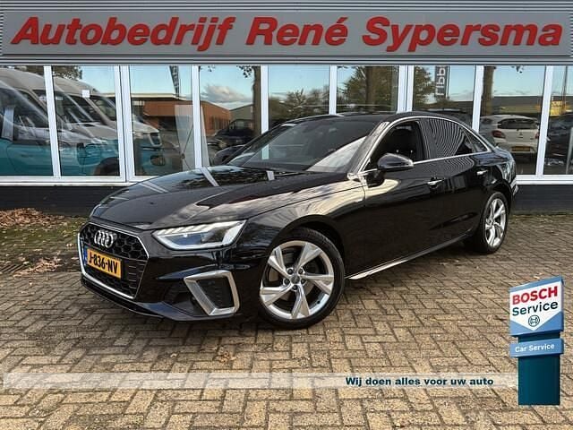 Zwart Gebruikt 2020 Audi A4 Sport Sedan | € 25.945 (Eerlijke prijs) - Afbeelding 1/4