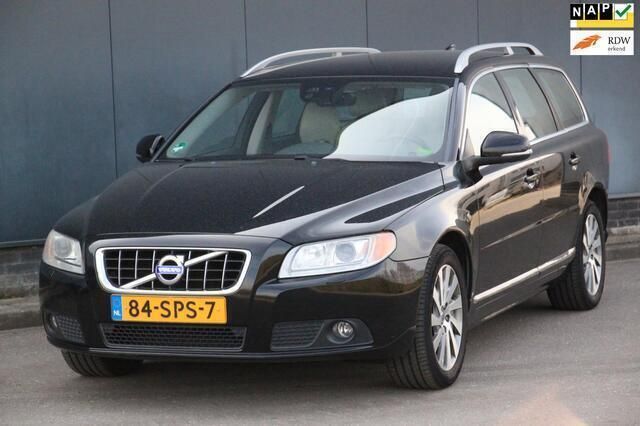 Zwart Gebruikt 2011 Volvo V70 Stationwagen | € 5.750 (Super prijs) - Afbeelding 1/4