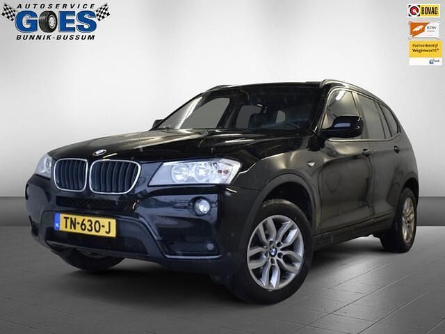 Zwart Occasion 2013 BMW X3 SUV | € 13.950 (Super prijs) - Afbeelding 1/1