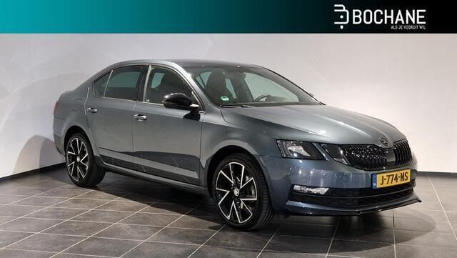 Quartz grey metallic (grijs metallic) Gebruikt 2020 Skoda Octavia Business Line Hatchback | € 20.500 (Goede deal) - Afbeelding 1/4