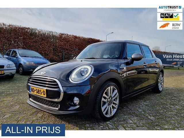 Occasion Mini Cooper 136 PK (100 kW) 2017 Zwart (metallic) Hatchback