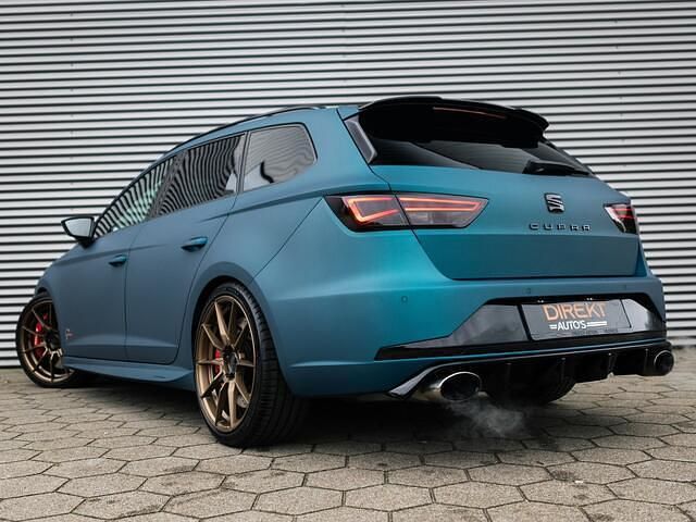 Occasion Seat Leon ST CUPRA 280 PK (205 kW) 2015 Grijs Stationwagen