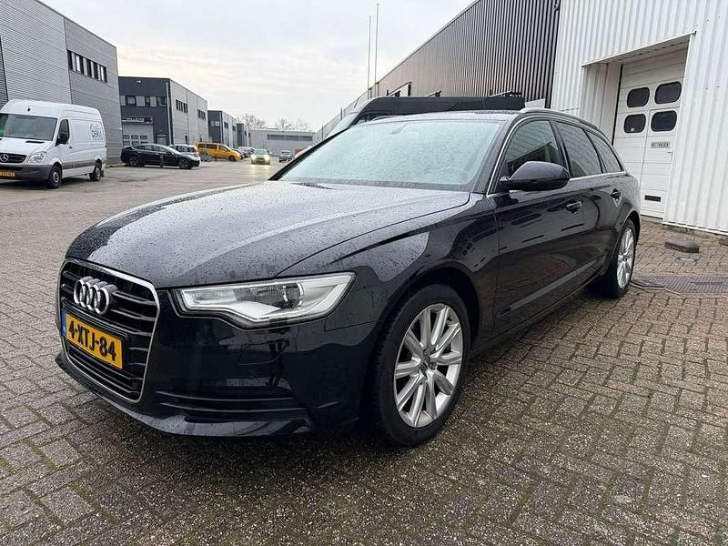 Occasion Audi A6 136 PK (100 kW) 2014 Zwart Stationwagen