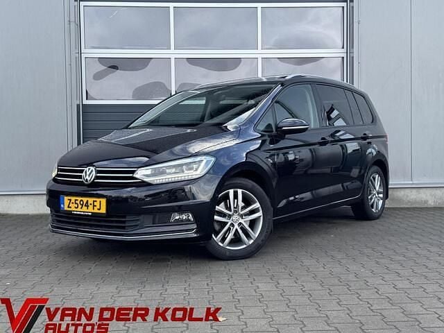 Occasion VW Touran Highline 150 PK (110 kW) 2019 Zwart MPV