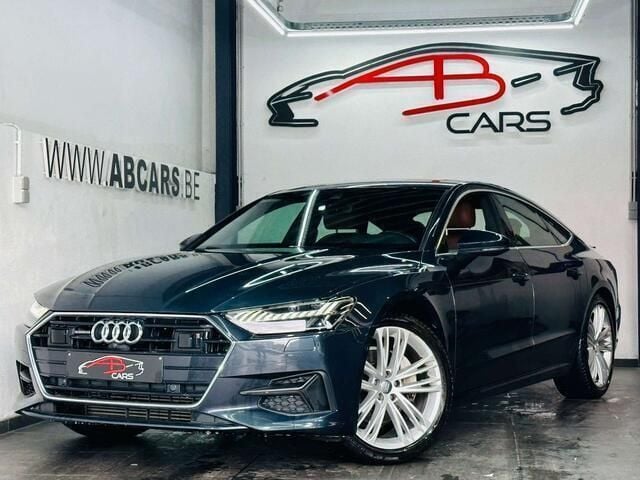 Blauw Gebruikt 2019 Audi A7 Hatchback | € 39.990 - Afbeelding 1/4
