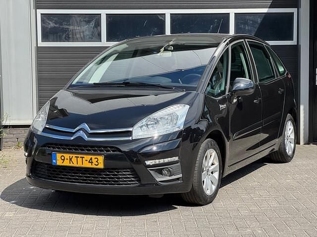 Zwart Gebruikt 2013 Citroën C4 Picasso Business Class MPV | € 3.950 (Super prijs) - Afbeelding 1/4