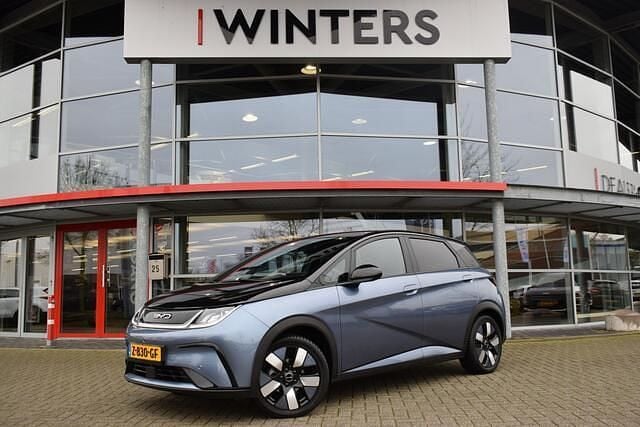 Zwart Occasion 2024 BYD Dolphin Design Hatchback | € 29.920 - Afbeelding 1/4