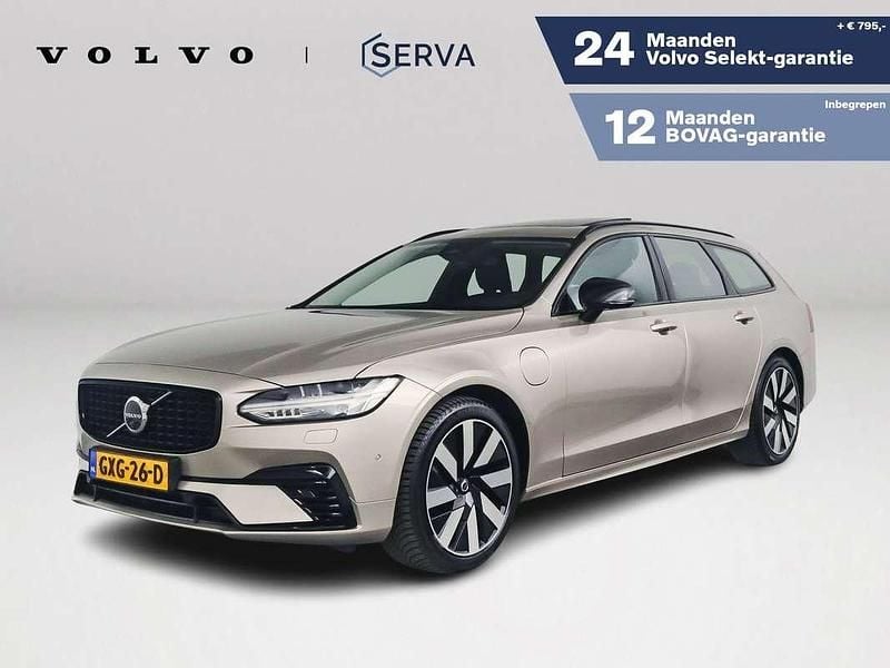 Grijs Gebruikt 2024 Volvo V90 Ultra Stationwagen | € 49.995 (Goede deal) - Afbeelding 1/4