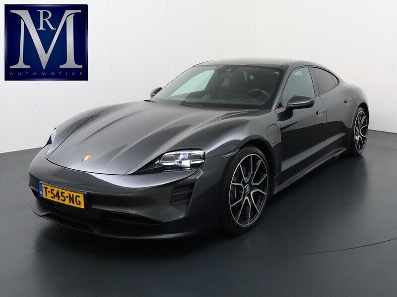Grijs Gebruikt 2023 Porsche Taycan Performance Package Sedan | € 71.899 (Iets duurder) - Afbeelding 1/4