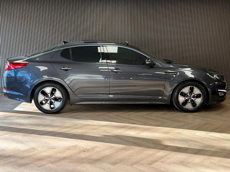 Occasion Kia Optima Hybrid 150 PK (110 kW) 2014 Grijs Sedan