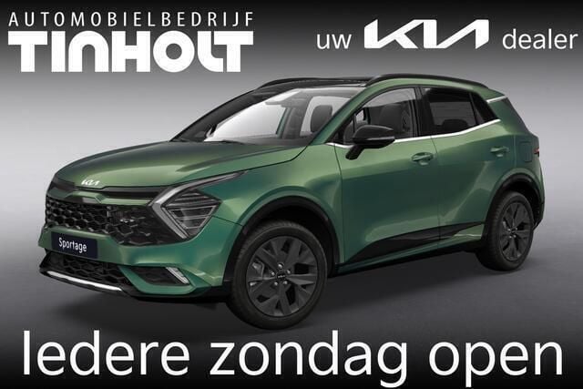 Groen Nieuw 2025 Kia Sportage GT-Line SUV | € 40.390 (Super prijs) - Afbeelding 1/4