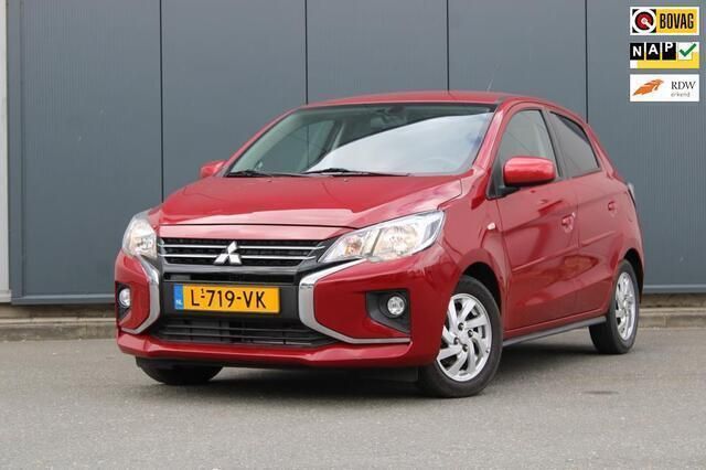 Rood Gebruikt 2021 Mitsubishi Space Star Intense Hatchback | € 12.450 (Eerlijke prijs) - Afbeelding 1/4