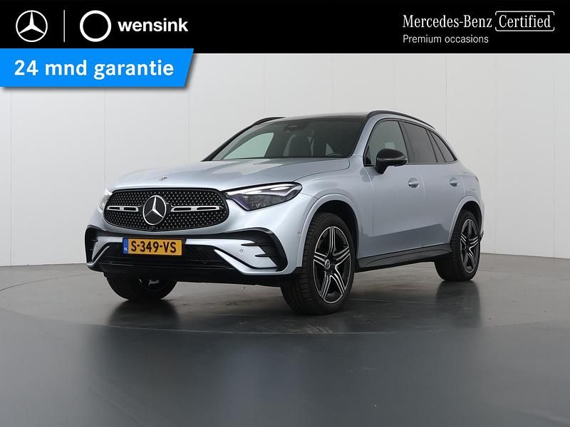 Grijs Occasion 2023 Mercedes GLC300 AMG line SUV | € 56.850 (Eerlijke prijs) - Afbeelding 1/4