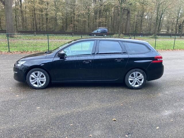 Occasion Peugeot 308 SW 120 PK (88 kW) 2015 Zwart Stationwagen