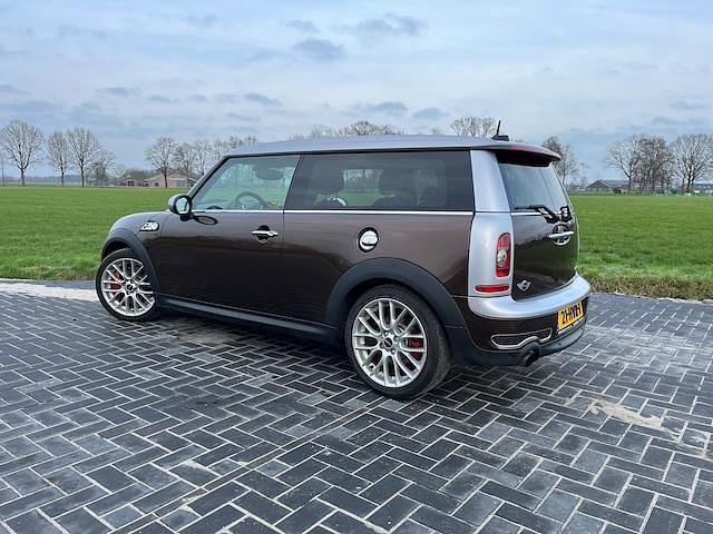 Occasion Mini John Cooper Works Clubman Chili 211 PK (155 kW) 2009 Bruin Stationwagen
