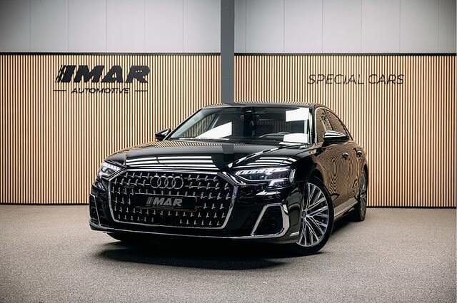 Zwart Gebruikt 2022 Audi A8 Sedan | € 67.450 - Afbeelding 1/4