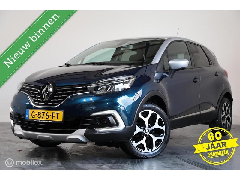Blauw Occasion 2019 Renault Captur SUV | € 10.900 (Goede deal) - Afbeelding 1/4