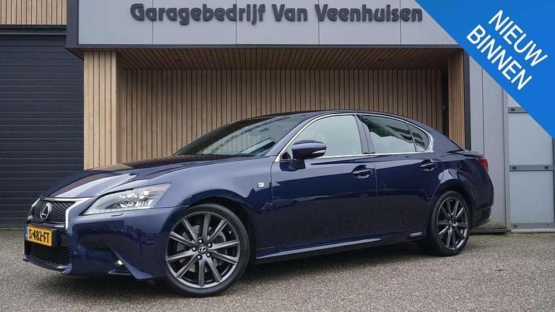 Occasion Lexus GS300 Sport Line 223 PK (164 kW) 2013 Blauw Sedan