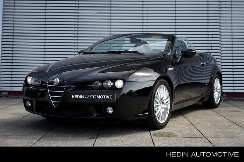 Zwart Gebruikt 2009 Alfa Romeo Spider Exclusive Cabriolet | € 19.445 - Afbeelding 1/4
