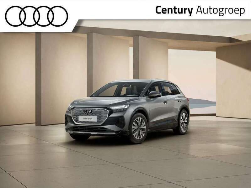 Grijs, metallic lak Nieuw 2025 Audi Q4 e-tron Advanced SUV | € 55.900 (Iets duurder) - Afbeelding 1/4