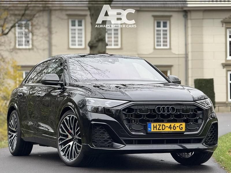 Zwart Gebruikt 2025 Audi Q8 Competition SUV | € 97.900 (Super prijs) - Afbeelding 1/4
