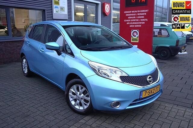 Blauw Occasion 2013 Nissan Note MPV | € 6.950 (Eerlijke prijs) - Afbeelding 1/4