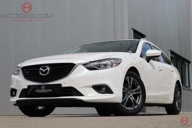 Wit Gebruikt 2014 Mazda 6 Stationwagen | € 17.450 (Iets duurder) - Afbeelding 1/4