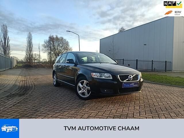 Occasion Volvo V50 Summum 146 PK (107 kW) 2010 Zwart (metallic) Stationwagen