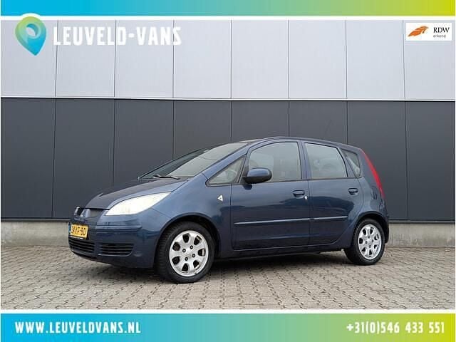 Blauw Gebruikt 2007 Mitsubishi Colt Hatchback | € 1.250 (Goede deal) - Afbeelding 1/4