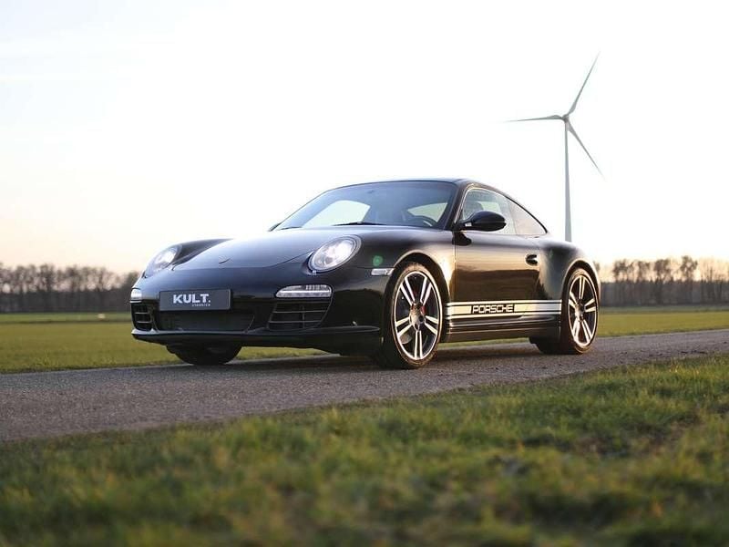 Occasion Porsche 997 385 PK (283 kW) 2008 Zwart Coupé