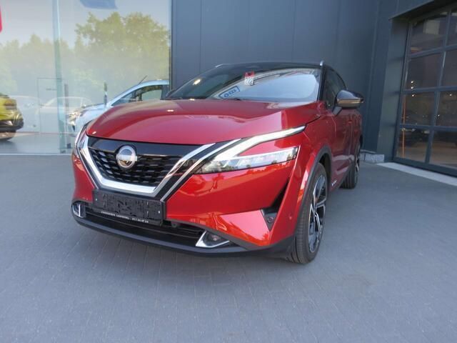 Rood Gebruikt 2024 Nissan Qashqai Tekna+ SUV | € 33.000 (Super prijs) - Afbeelding 1/4